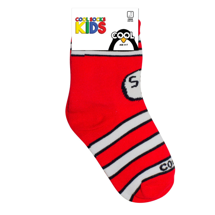 Sock 1 & 2 - Kids - Premium Socks from Cool Socks - Just $7.95! Shop now at Pat's Monograms