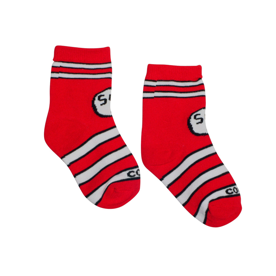 Sock 1 & 2 - Kids - Premium Socks from Cool Socks - Just $7.95! Shop now at Pat's Monograms