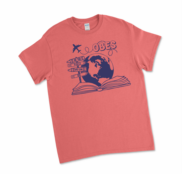 OBES 25-26 Class Shirts - 1st Grade - Premium  from Pat's Monograms - Just $6! Shop now at Pat's Monograms