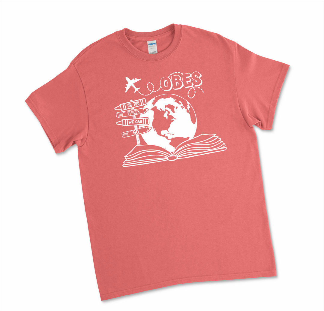 OBES 25-26 Class Shirts - Kindergarten - Premium  from Pat's Monograms - Just $6! Shop now at Pat's Monograms