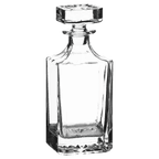 Square Glass Decanter - 750ml add Laser Engraving - Premium barware from JDS - Just $29.95! Shop now at Pat's Monograms