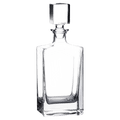 Rectangle Glass Decanter - 810ml add Laser Engraving - Premium barware from JDS - Just $34.95! Shop now at Pat's Monograms