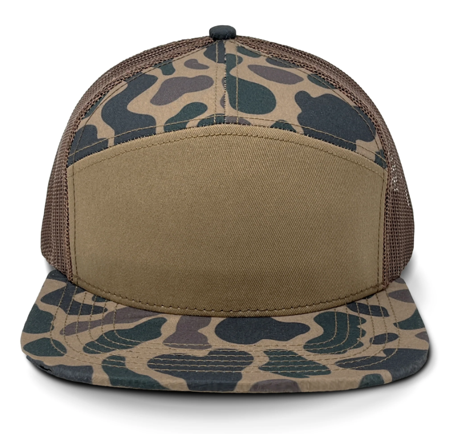 Ducks Bucks N' Trucks Patch - SA7AGE Lost Hat. Co. - Premium Headwear from Lost Hat Co. - Just $34.95! Shop now at Pat's Monograms