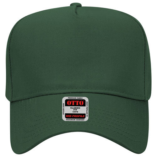 Otto 5 Panel 31- - Mid Profle Vintage Cotton/Twill Baseball Cap - Premium Hat from Otto Caps - Just $7.50! Shop now at Pat's Monograms