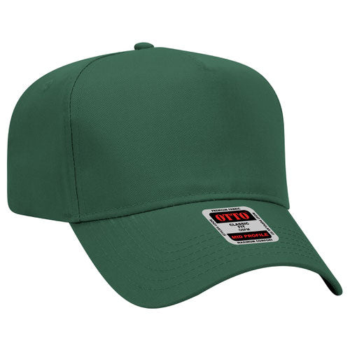 Otto 5 Panel 31- - Mid Profle Vintage Cotton/Twill Baseball Cap - Premium Hat from Otto Caps - Just $7.50! Shop now at Pat's Monograms