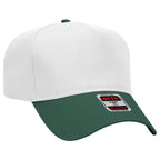 Otto 5 Panel 31- - Mid Profle Vintage Cotton/Twill Baseball Cap - Premium Hat from Otto Caps - Just $7.50! Shop now at Pat's Monograms