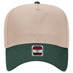 Otto 5 Panel 31- - Mid Profle Vintage Cotton/Twill Baseball Cap - Premium Hat from Otto Caps - Just $7.50! Shop now at Pat's Monograms
