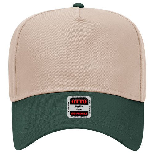 Otto 5 Panel 31- - Mid Profle Vintage Cotton/Twill Baseball Cap - Premium Hat from Otto Caps - Just $7.50! Shop now at Pat's Monograms