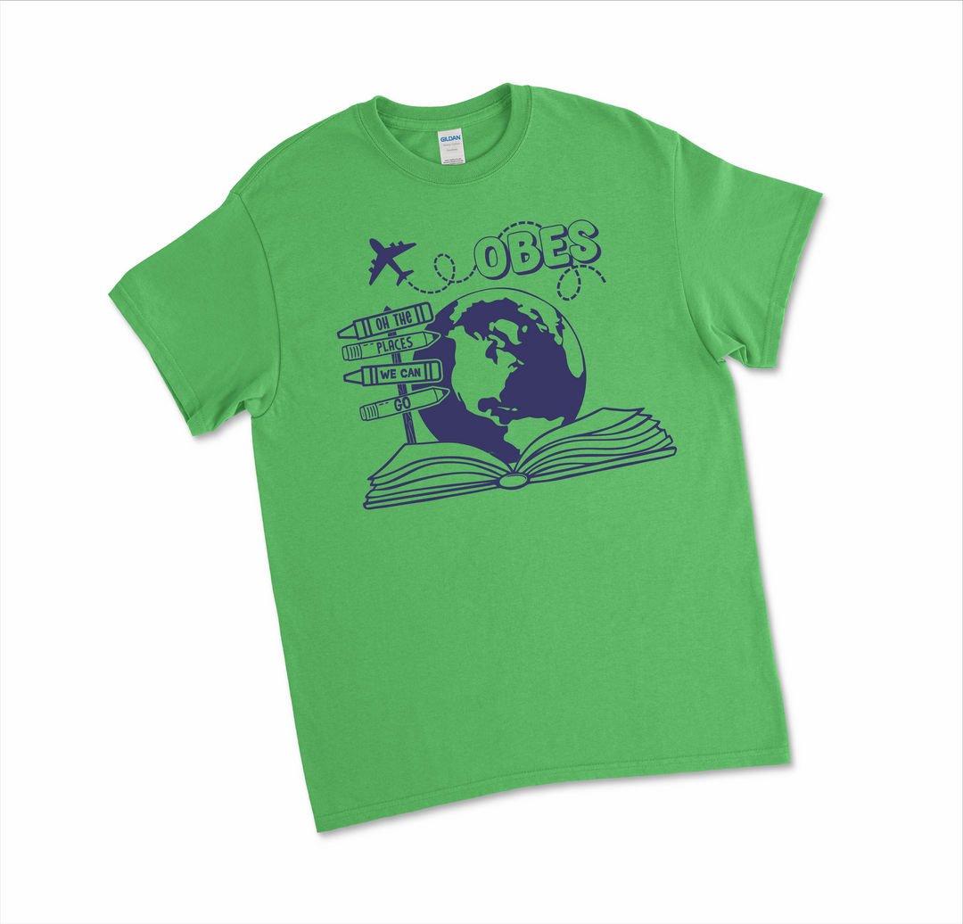 OBES 25-26 Class Shirts - 1st Grade - Premium  from Pat's Monograms - Just $6! Shop now at Pat's Monograms