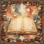 The Enchanted Library — Book Lover Mahjong Mat - Premium Mahjong from Told in Tiles - Just $80! Shop now at Pat's Monograms