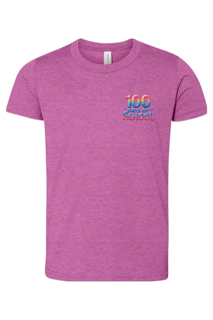 100 Days of School - Honey Bee - Premium T-Shirts from Pat's Monograms - Just $24.95! Shop now at Pat's Monograms