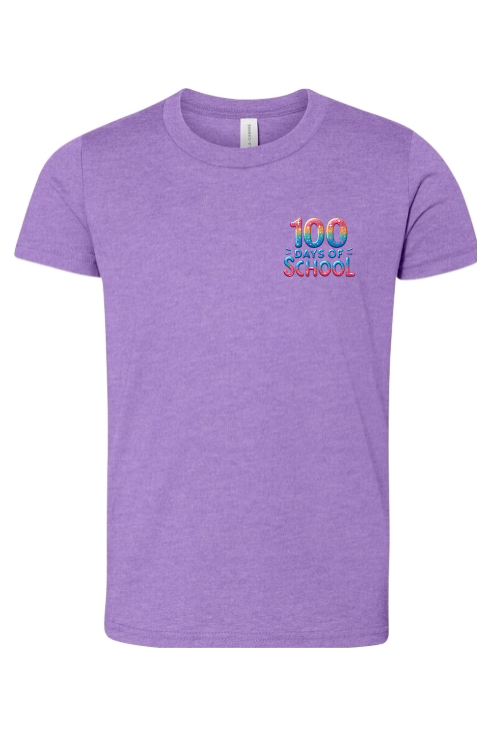 100 Days of School - Honey Bee - Premium T-Shirts from Pat's Monograms - Just $24.95! Shop now at Pat's Monograms