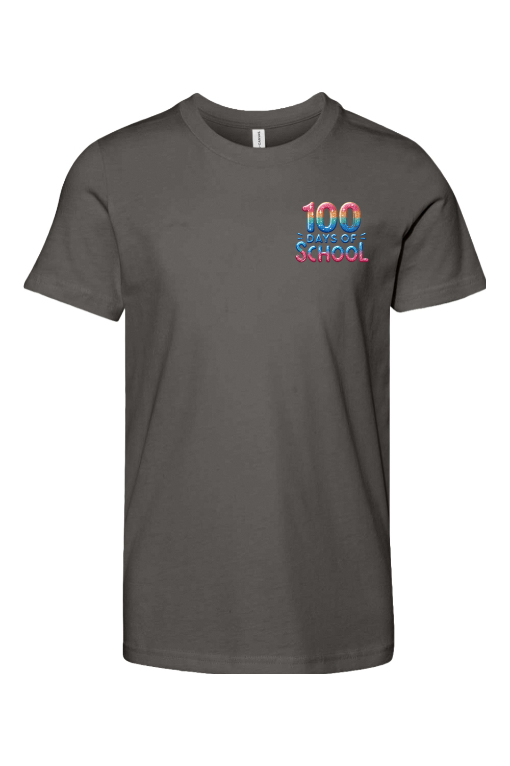 100 Days of School - Elephant - Premium T-Shirts from Pat's Monograms - Just $24.95! Shop now at Pat's Monograms