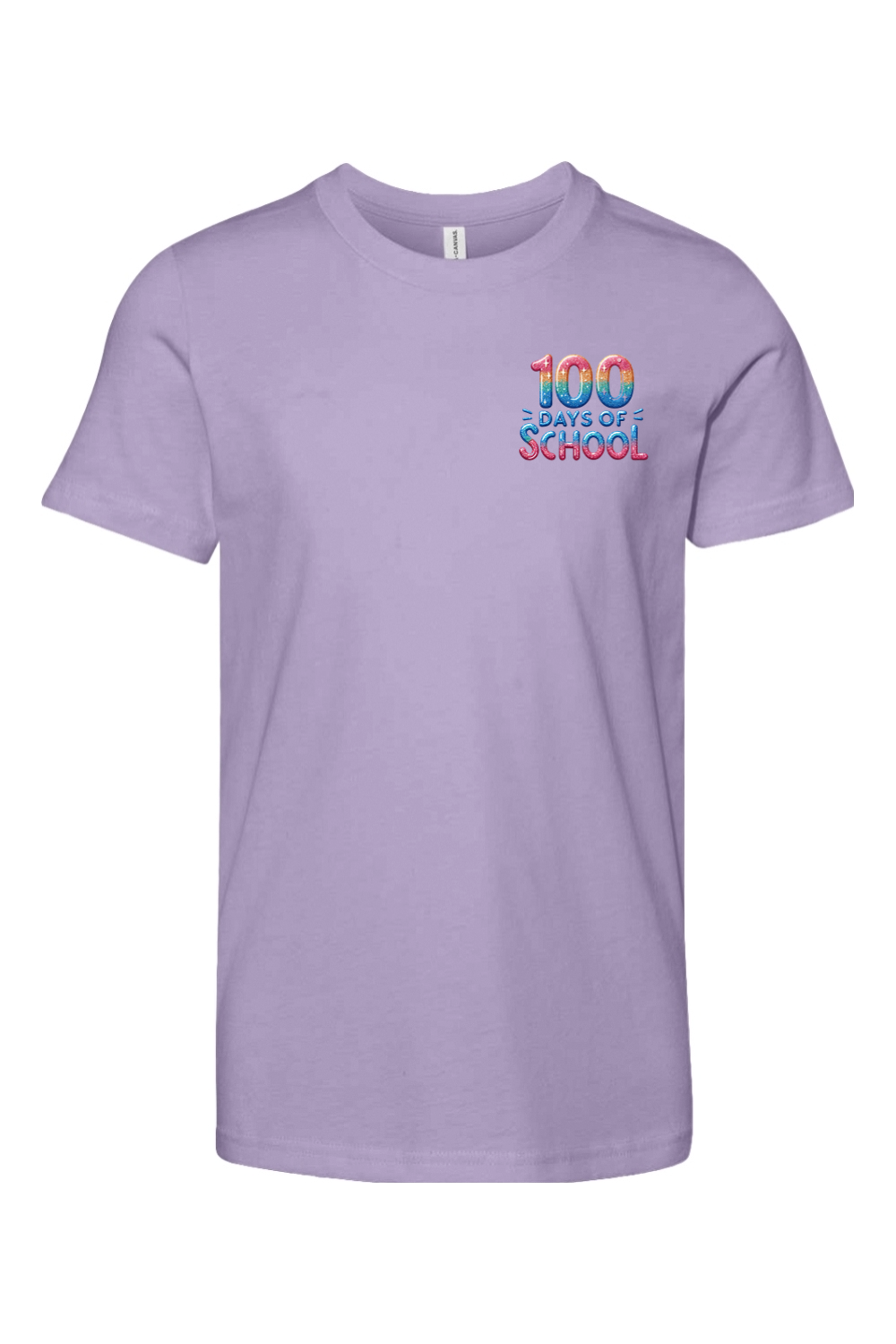 100 Days of School - Elephant - Premium T-Shirts from Pat's Monograms - Just $24.95! Shop now at Pat's Monograms