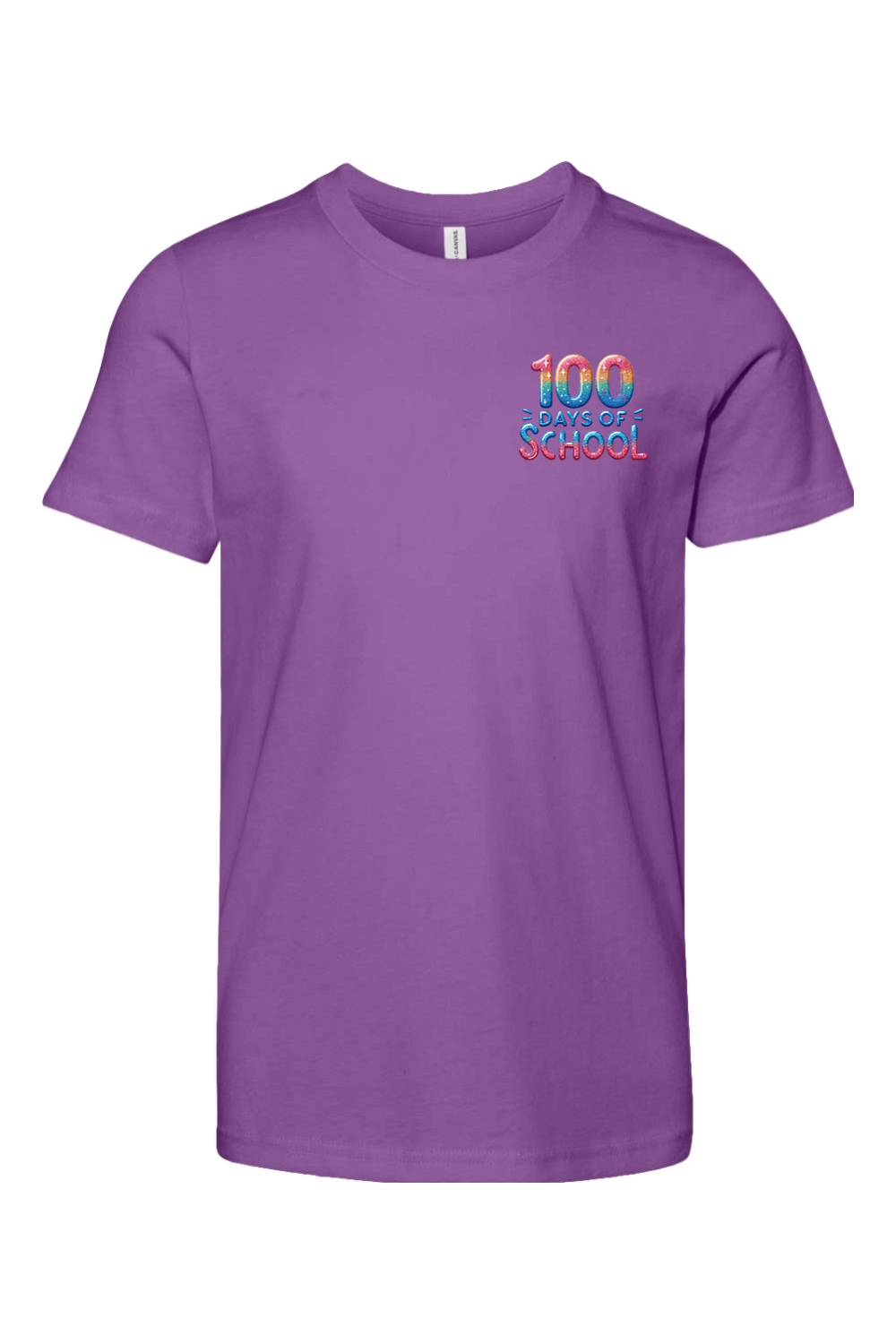 100 Days of School - Elephant - Premium T-Shirts from Pat's Monograms - Just $24.95! Shop now at Pat's Monograms