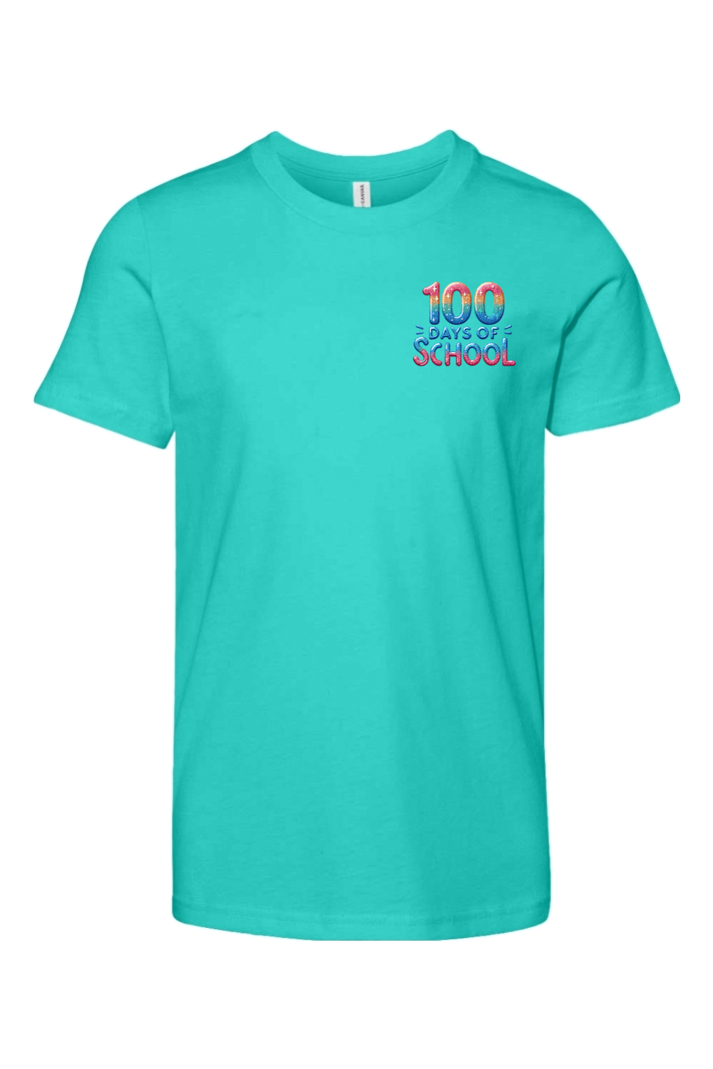 100 Days of School - Elephant - Premium T-Shirts from Pat's Monograms - Just $24.95! Shop now at Pat's Monograms