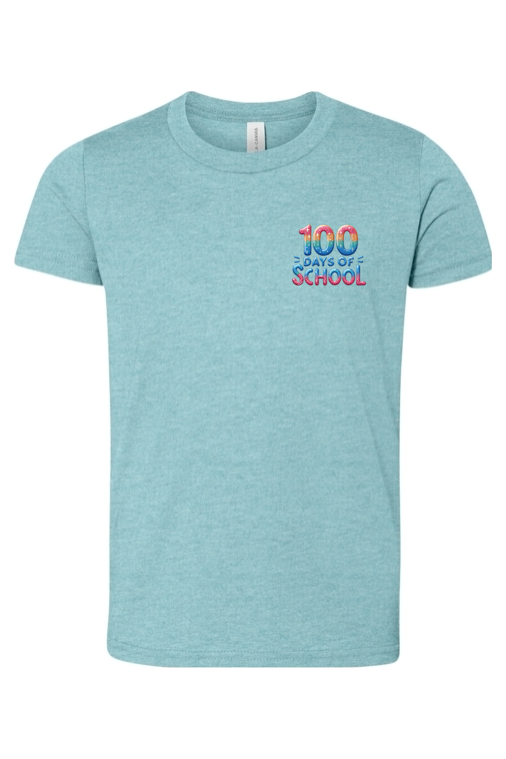 100 Days of School - Penguin - Premium T-Shirts from Pat's Monograms - Just $24.95! Shop now at Pat's Monograms