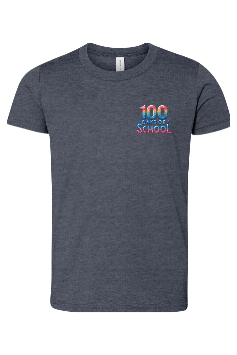 100 Days of School - Butterfly - Premium T-Shirts from Pat's Monograms - Just $24.95! Shop now at Pat's Monograms