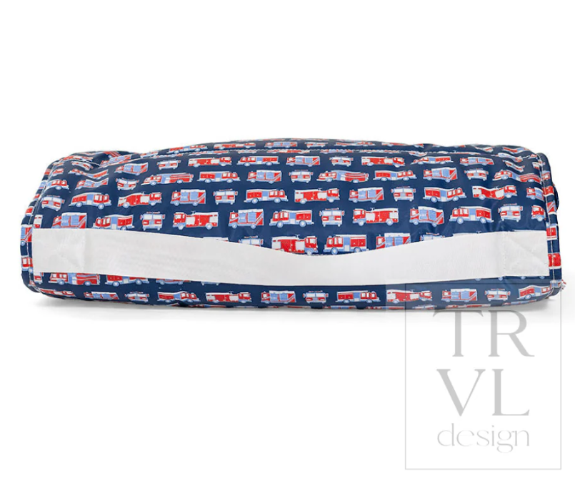 Rest Up! Fire Engines - Nap Mat