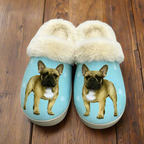 French Bulldog Snuggs Slippers — E&S Pets