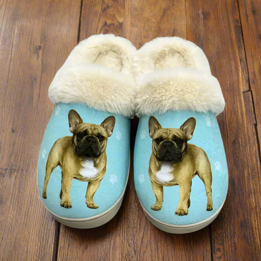 French Bulldog Snuggs Slippers - Premium Slippers from E&S Pets - Just $24.95! Shop now at Pat's Monograms