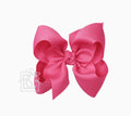 5.5" Monogrammable Hair Bow — Beyond Creations, LLC Hair Bows