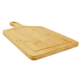 Bamboo Cutting Board - Paddle Shape with Juice Groove - Premium Cutting Boards from JDS - Just $15.95! Shop now at Pat's Monograms