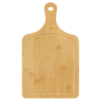 Bamboo Cutting Board - Paddle Shape with Juice Groove - Premium Cutting Boards from JDS - Just $15.95! Shop now at Pat's Monograms