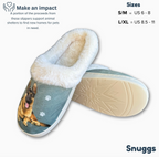 German Shepherd Snuggs Slippers — E&S Pets