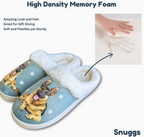 German Shepherd Snuggs Slippers — E&S Pets