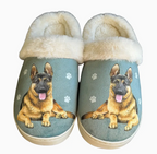 German Shepherd Snuggs Slippers — E&S Pets