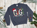 Custom Claus Sweatshirt for Grandma, Mama, Aunt, Nanny — Clothing