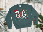 Custom Claus Sweatshirt for Grandma, Mama, Aunt, Nanny — Clothing