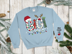 Custom Claus Sweatshirt for Grandma, Mama, Aunt, Nanny — Clothing