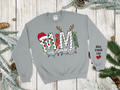 Custom Claus Sweatshirt for Grandma, Mama, Aunt, Nanny — Clothing