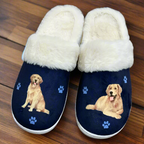 Golden Retriever Snuggs Slippers — E&S Pets
