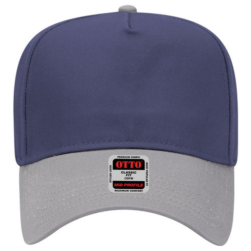 Otto 5 Panel 31- - Mid Profle Vintage Cotton/Twill Baseball Cap - Premium Hat from Otto Caps - Just $7.50! Shop now at Pat's Monograms