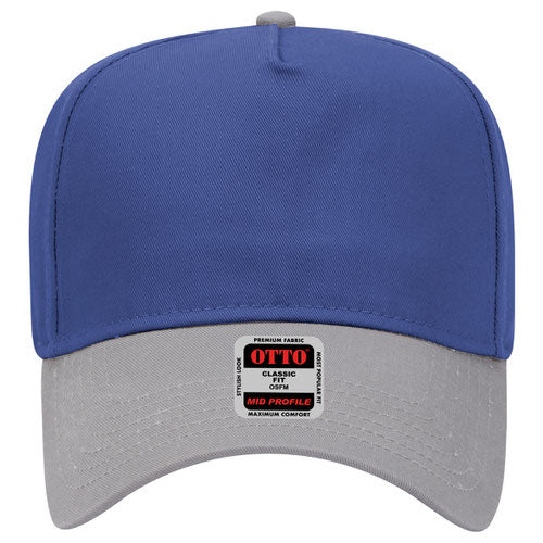 Otto 5 Panel 31- - Mid Profle Vintage Cotton/Twill Baseball Cap - Premium Hat from Otto Caps - Just $7.50! Shop now at Pat's Monograms