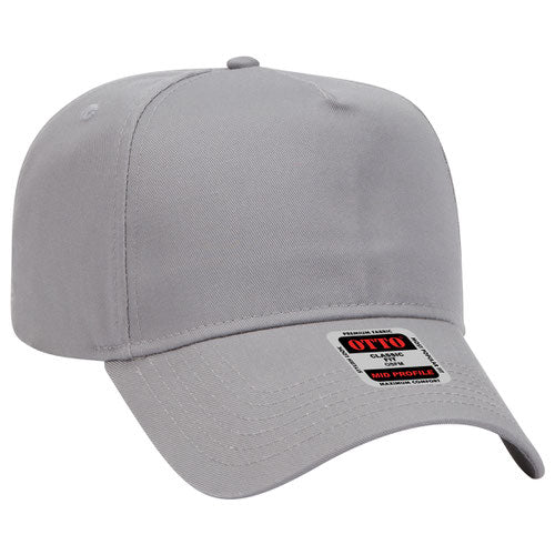 Otto 5 Panel 31- - Mid Profle Vintage Cotton/Twill Baseball Cap - Premium Hat from Otto Caps - Just $7.50! Shop now at Pat's Monograms