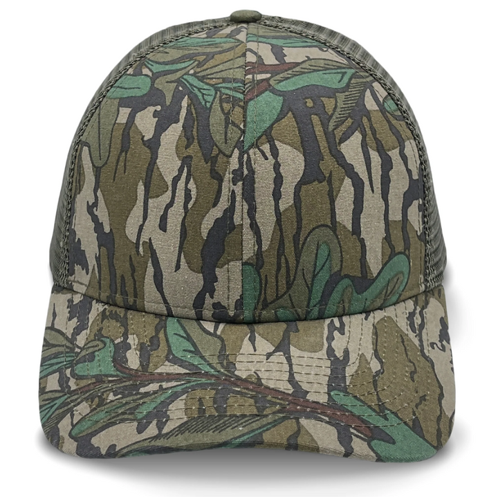 Mossy Oak Slate Caps - Premium Headwear from Lost Hat Co. - Just $16! Shop now at Pat's Monograms