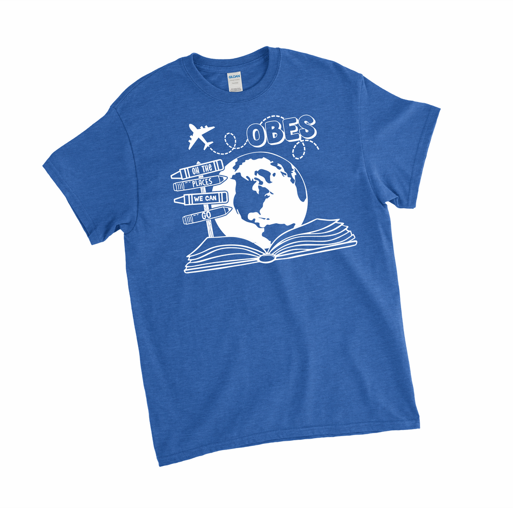 OBES 25-26 Class Shirts - 1st Grade - Premium  from Pat's Monograms - Just $6! Shop now at Pat's Monograms