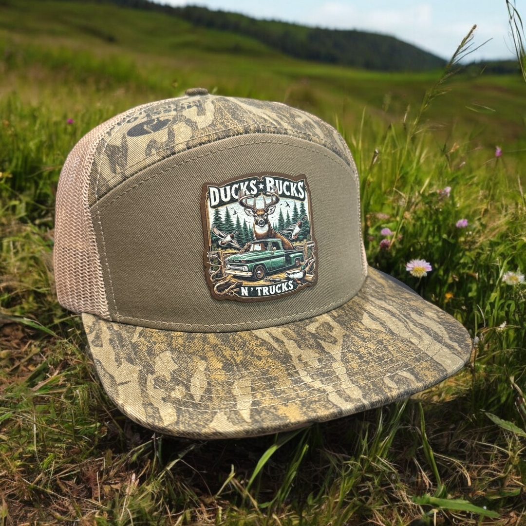 Ducks Bucks N' Trucks Patch - SA7AGE Lost Hat. Co. - Premium Headwear from Lost Hat Co. - Just $34.95! Shop now at Pat's Monograms