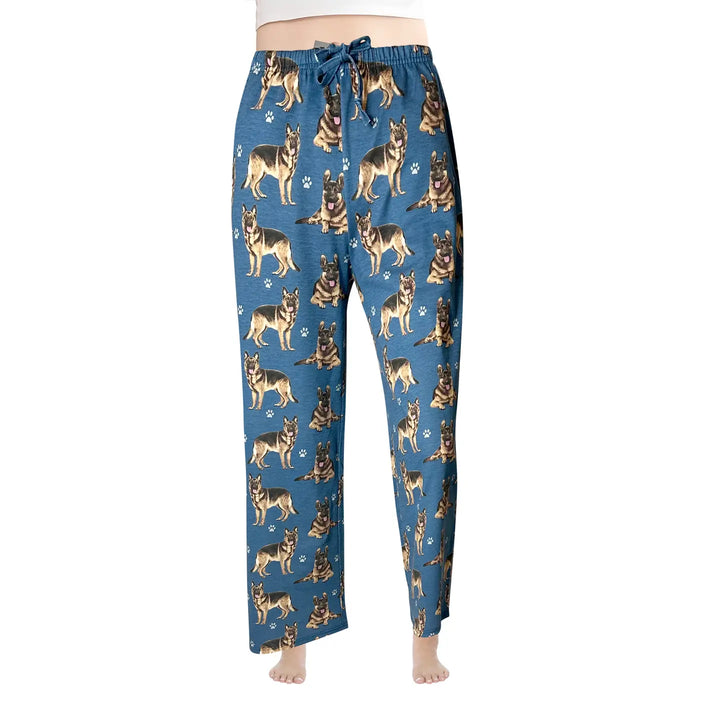 German Shepherd Pajama Pants - Premium Pajamas from E&S Pets - Just $26.95! Shop now at Pat's Monograms