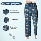 German Shepherd Pajama Pants — E&S Pets Pajamas