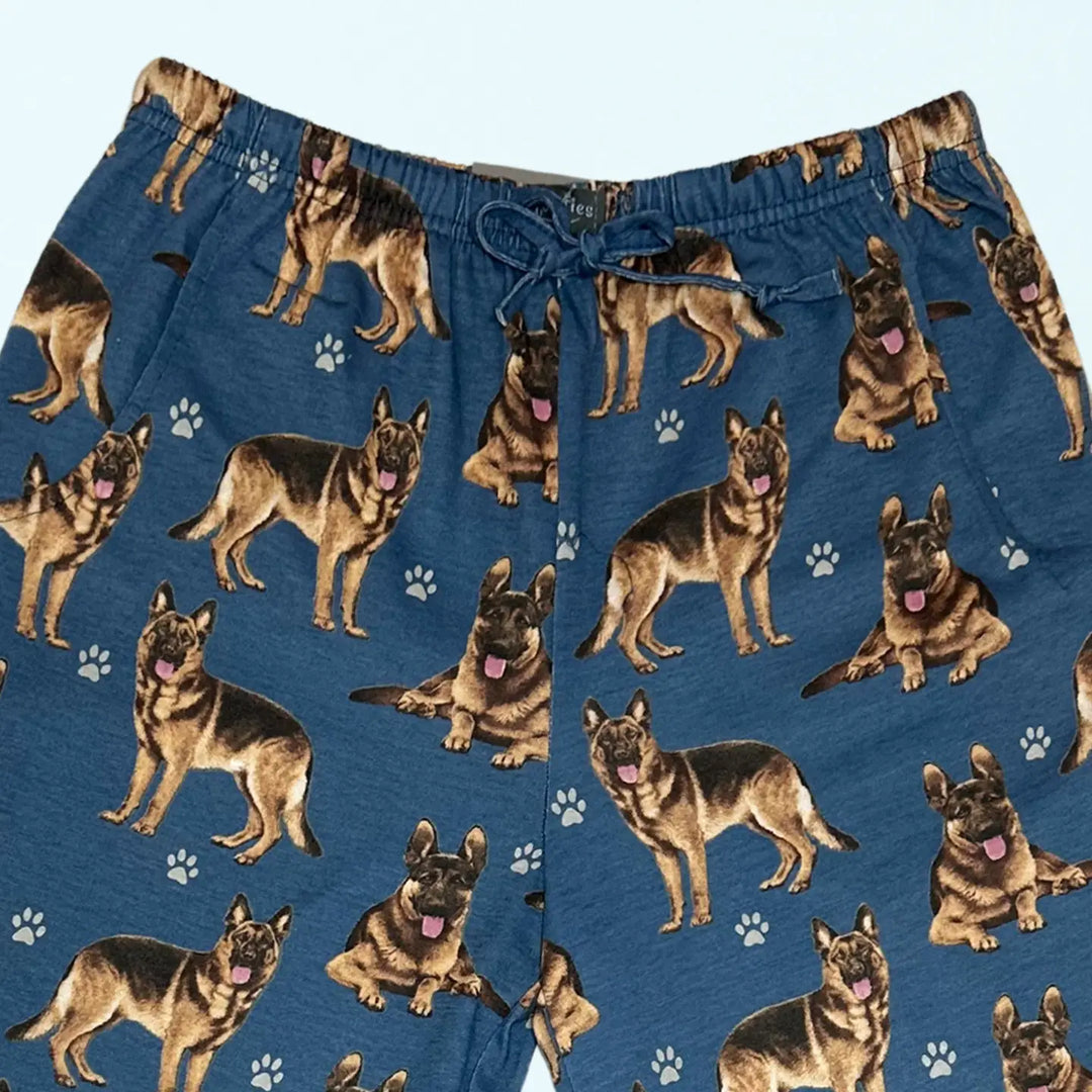 German Shepherd Pajama Pants - Premium Pajamas from E&S Pets - Just $26.95! Shop now at Pat's Monograms