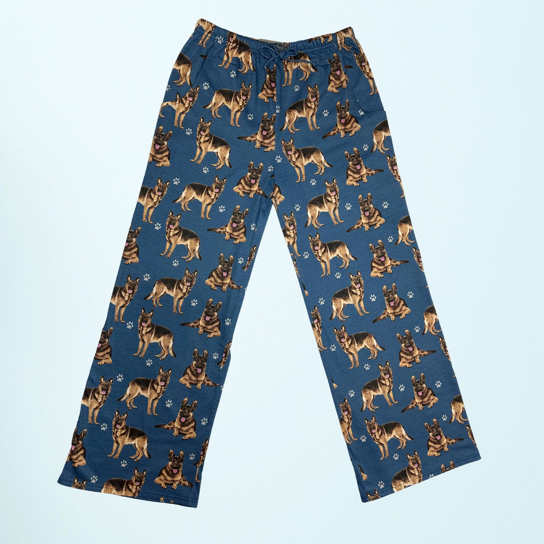 German Shepherd Pajama Pants - Premium Pajamas from E&S Pets - Just $26.95! Shop now at Pat's Monograms