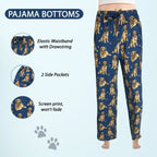 Golden Retriever Pajama Pants — E&S Pets Pajamas