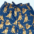 Golden Retriever Pajama Pants — E&S Pets Pajamas