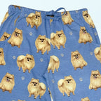 Pomeranian Pajama Pants — E&S Pets Pajamas