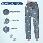 Siberian Husky Pajama Pants — E&S Pets Pajamas